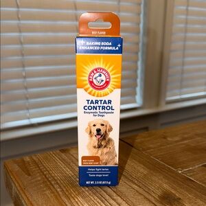 Arm & Hammer Tartar Control Dog Toothpaste
